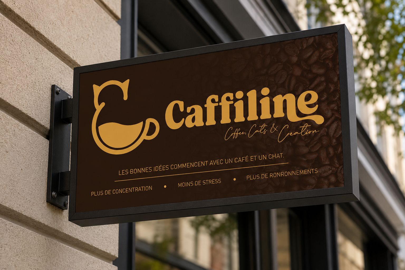 Cafe Panneau